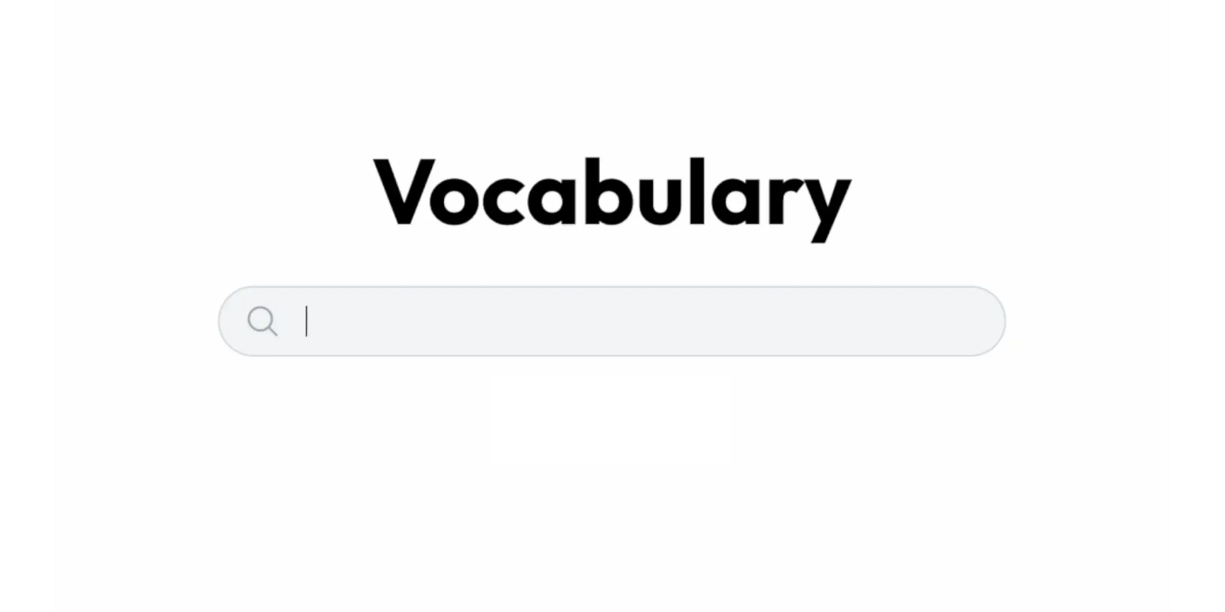 Lexonik Vocabulary whole-school subject specific teaching tool